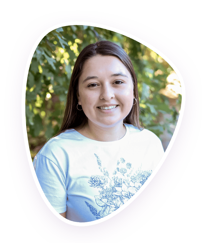 An image of Alyssa Rosado, a nurturing infant teacher at Little Scholars Academy of Kannapolis, providing compassionate care to young learners.