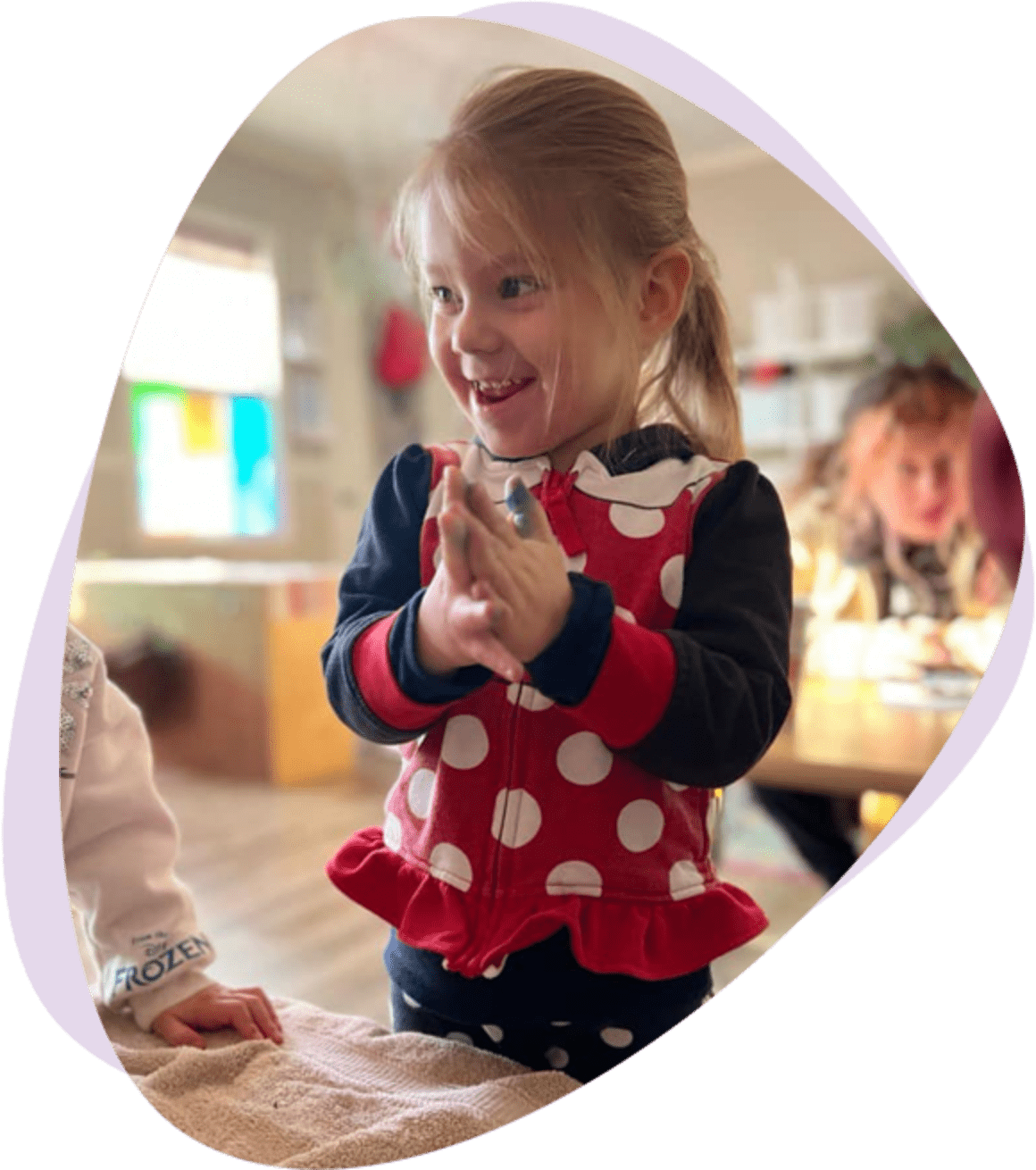 half-day childcare