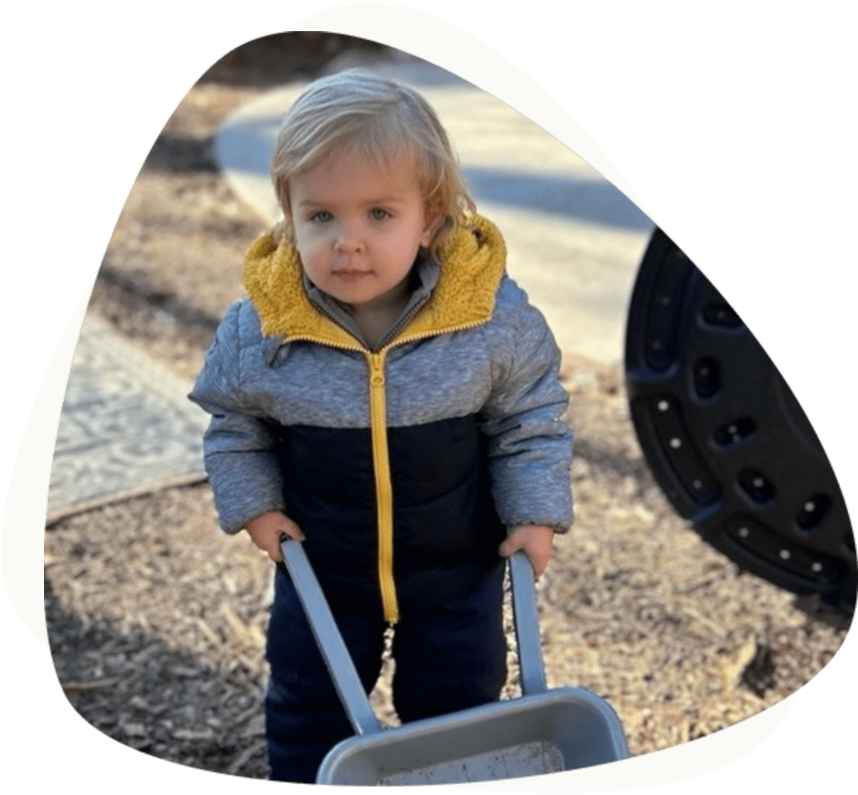 half-day childcare